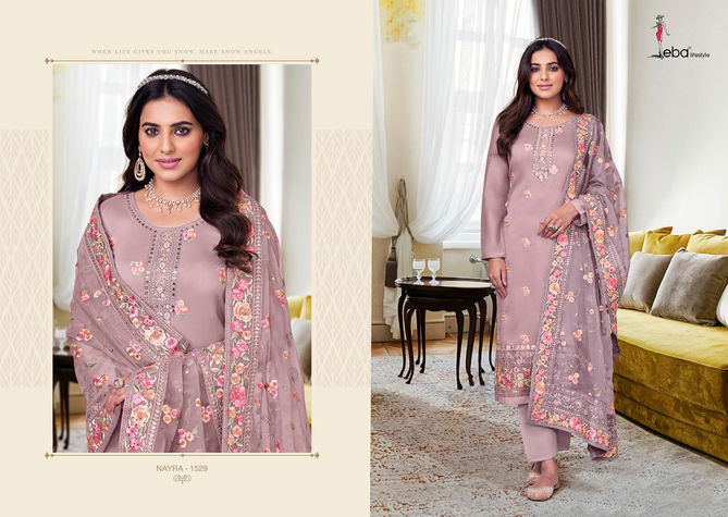 Eba Nayra 6 Exclusive Wear Wholesale Designer Salwar Suit Catalog